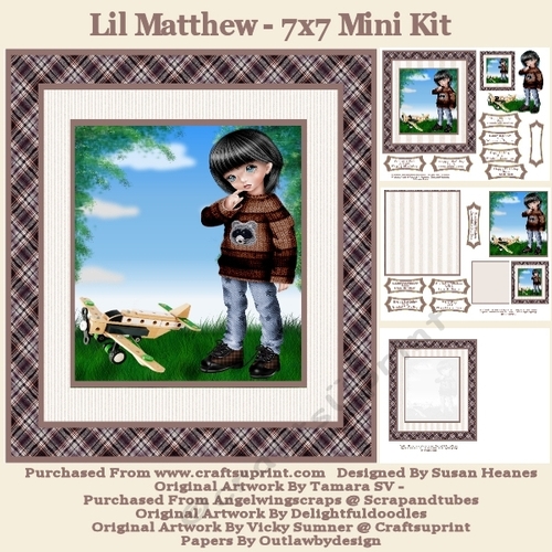 Lil Matthew - 7x7 Mini Kit