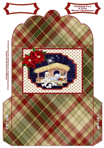 Away In A Manger - Money Wallet