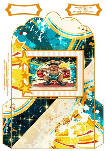 One More Round - Money Wallet
