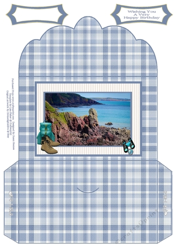 Coastal Walks - Money Wallet
