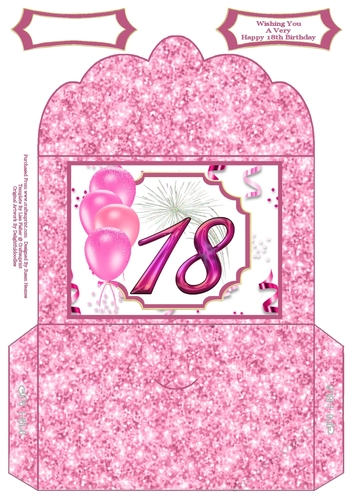 Wishing You A Happy 18th Birthday - Money Wallet