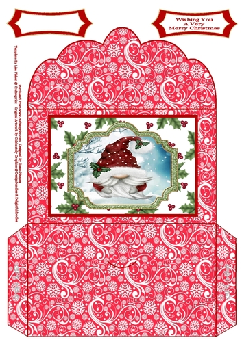 Have A Holly Jolly Christmas - Money Wallet