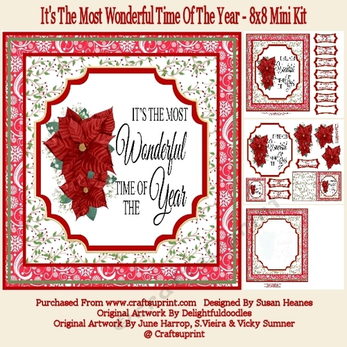 Its The Most Wonderful Time Of The Year - 8x8 Mini Kit
