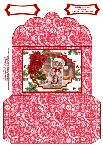 Kitty Baubles - Money Wallet