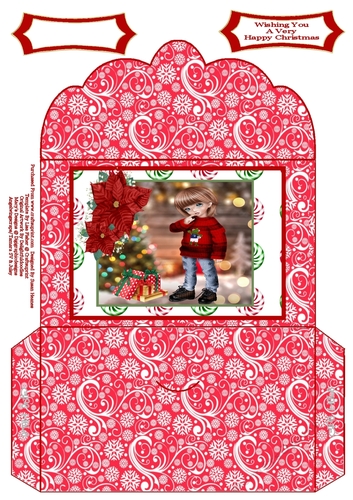 Happy Christmas To A Special Little Boy - Money Wallet