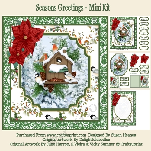 Seasons Greetings - Mini Kit