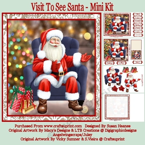 Visit To See Santa - Mini Kit