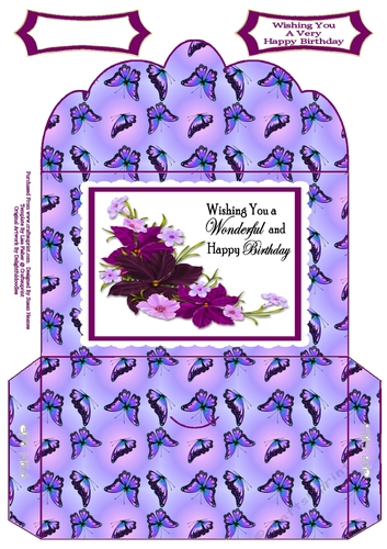 Wishing You A Wonderful Birthday - Money Wallet