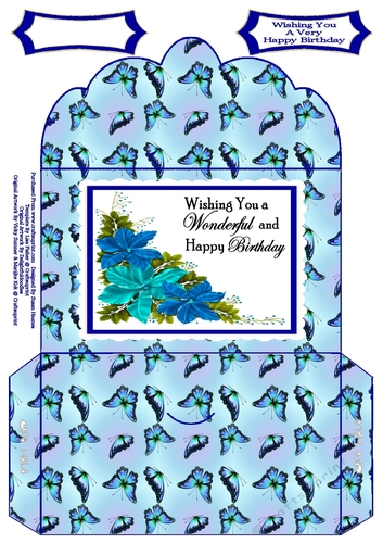 A Wonderful & Happy Birthday - Money Wallet