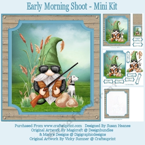 Early Morning Shoot - Mini Kit