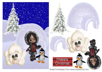 Winter Friends Together