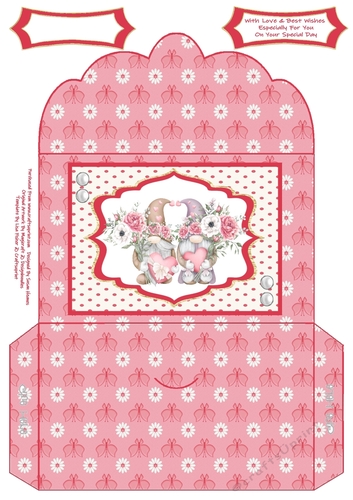 Sweet Mothers Day Gnomes - Money Wallet