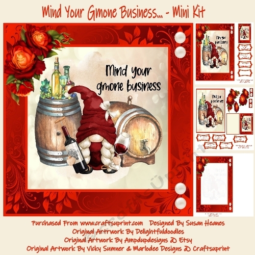 Mind Your Gmone Business... - Mini Kit