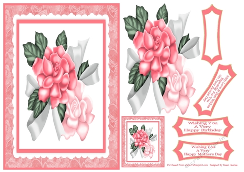 Beautiful Summer Melon Roses