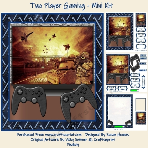 Two Player Gaming - Mini Kit