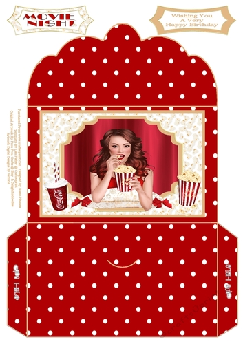 Movie Night At Home - Money Wallet