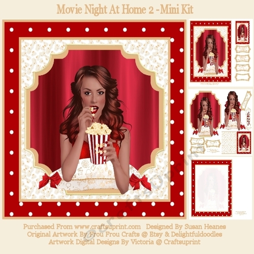 Movie Night At Home 2 - Mini Kit