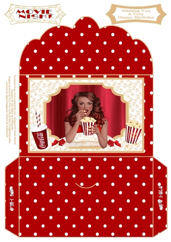 Movie Night At Home 2 - Money Wallet
