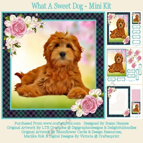 What A Sweet Dog - Mini Kit