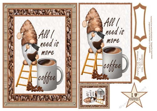 All I Need Is More Coffee!