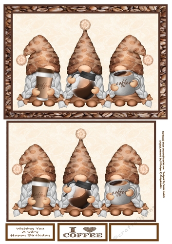 Coffee Break With My Gnomies 