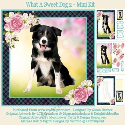 What A Sweet Dog 2  - Mini Kit