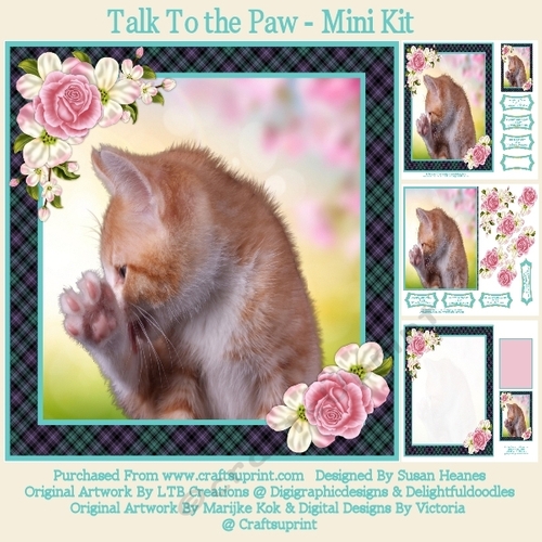 Talk To The Paw - Mini Kit