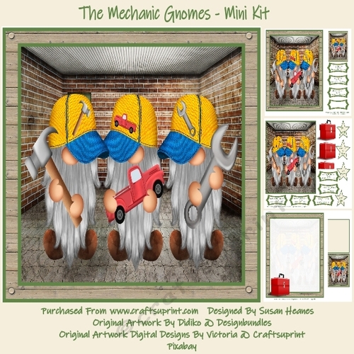 The Mechanic Gnomes - Mini Kit