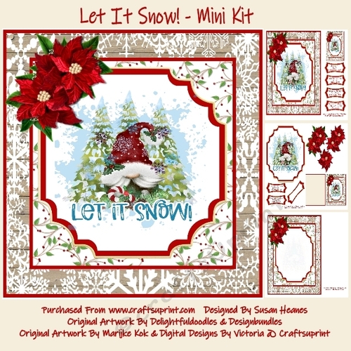 Let It Snow! - Mini Kit
