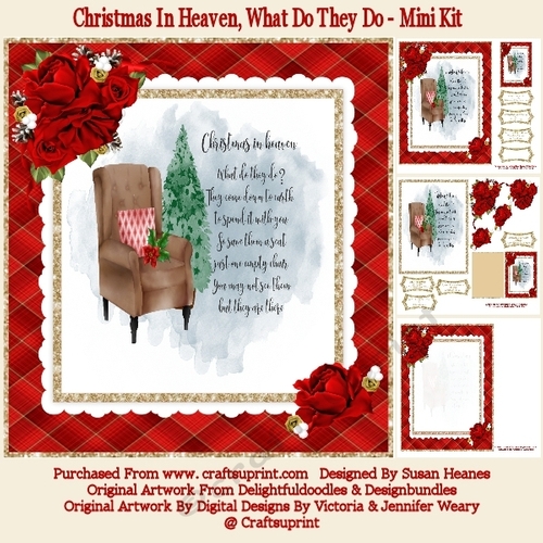 Christmas In Heaven, What Do They Do - Mini Kit