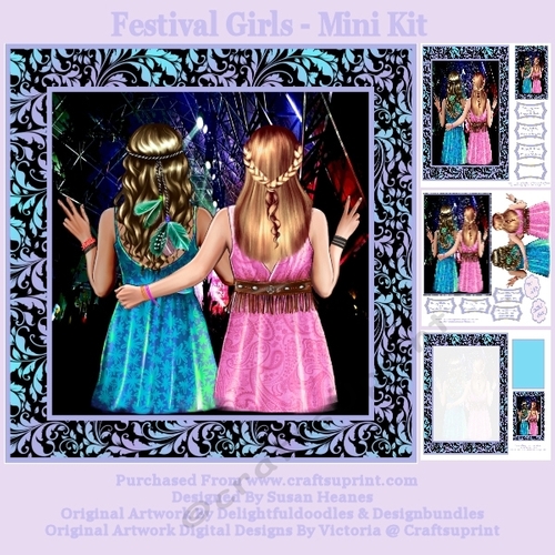 Festival Girls - Mini Kit