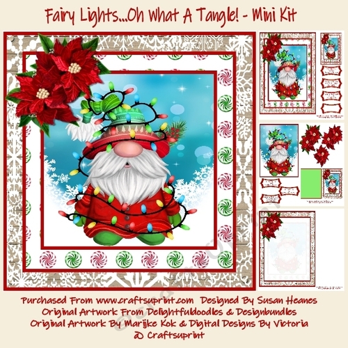 Fairy Lights...Oh What A Tangle! - Mini Kit