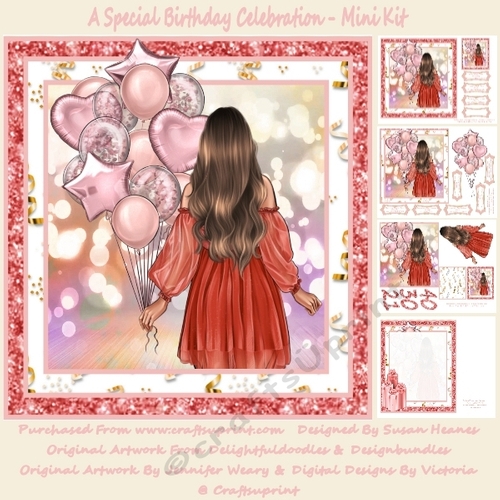 A Special Birthday Celebration - Mini Kit