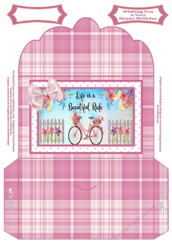 Life Is A Beautiful Ride - Money Wallet