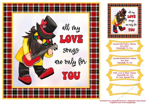 All My Love Songs Are Only For You