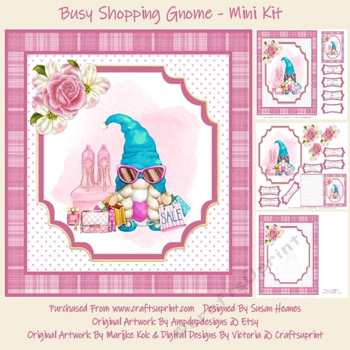Busy Shopping Gnome - Mini Kit