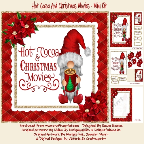 Hot Cocoa And Christmas Movies - Mini Kit