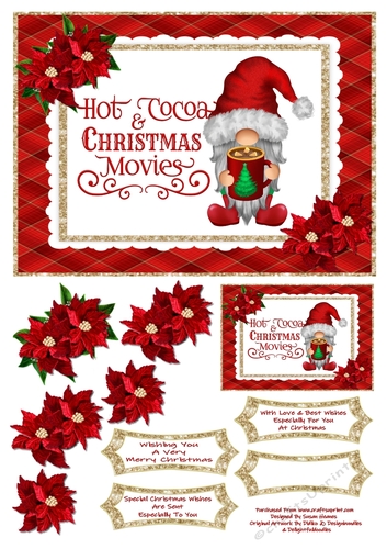 Hot Cocoa And Christmas Movies 