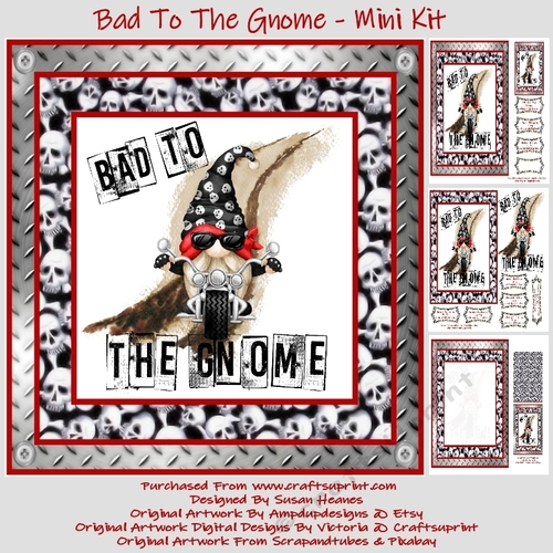 Bad To The Gnome - Mini Kit