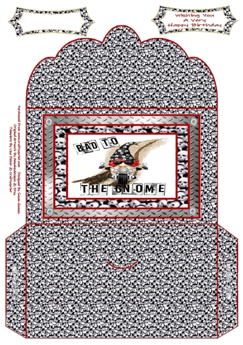 Bad To The Gnome - Money Wallet