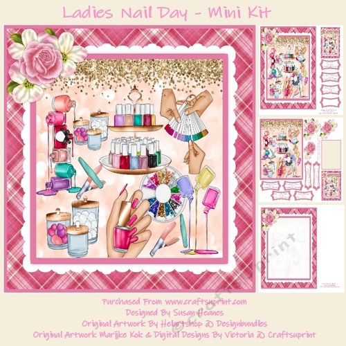 Ladies Nail Day - Mini Kit