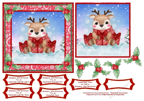 Special Christmas Wishes 6x6