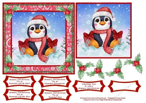Special Christmas Wishes 2 6x6