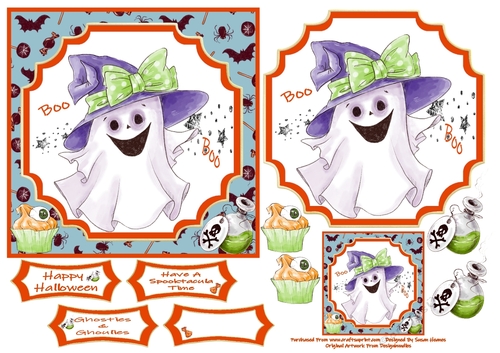 Spooktacular Halloween 6x6