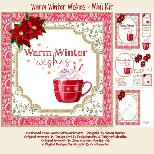 Warm Winter Wishes - Mini Kit