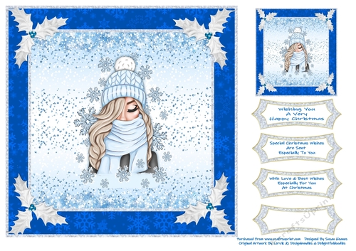 Winter Girl Wishes