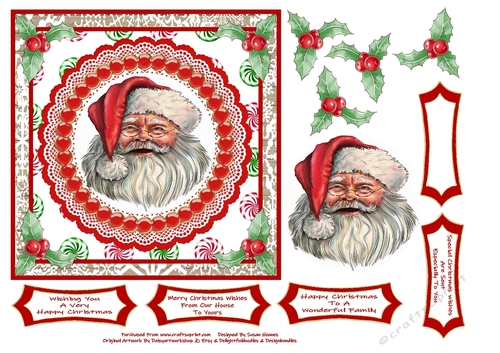 Santa Claus 7x7