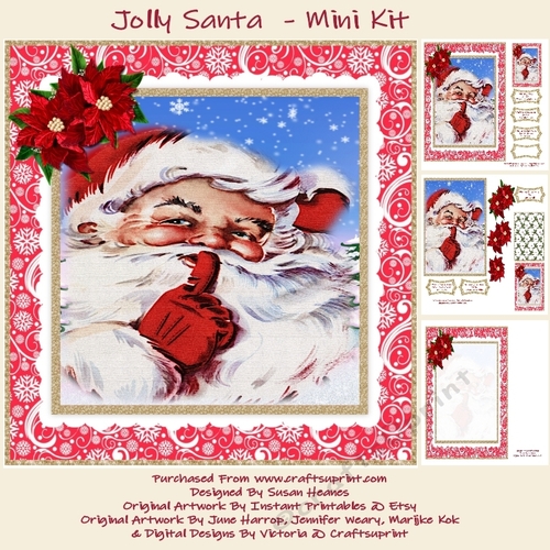 Jolly Santa - Mini Kit