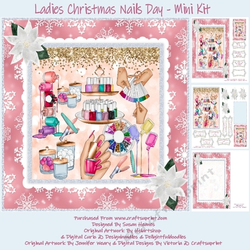 Ladies Christmas Nails Day - Mini Kit