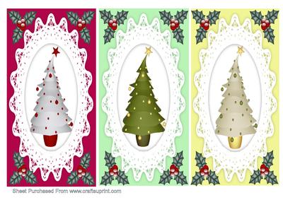 Oh Christmas Tree Toppers